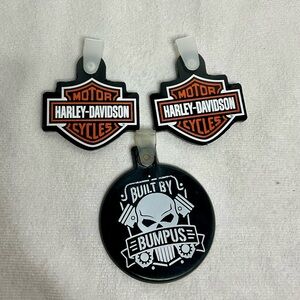Bumpus Harley-Davidson Keychain Set Murfreesboro, TN